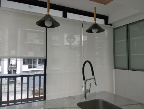 Tipos de Cortinas Roller: Translúcido y Blackout