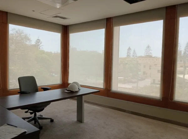 cortina roller para sala Roller Screen 5%