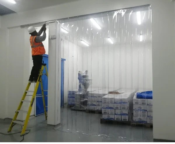 cortinas sanitarias de pvc