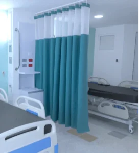 cortinas para hospitales
